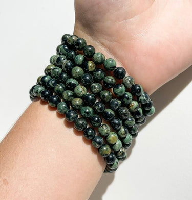 Kambaba Jasper Bracelet Halo Quartz